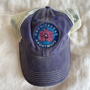 Cactus Store Orchidaceae Anonymous baseball cap